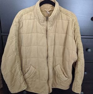 Free People Dolman Quilted Knit Jacket